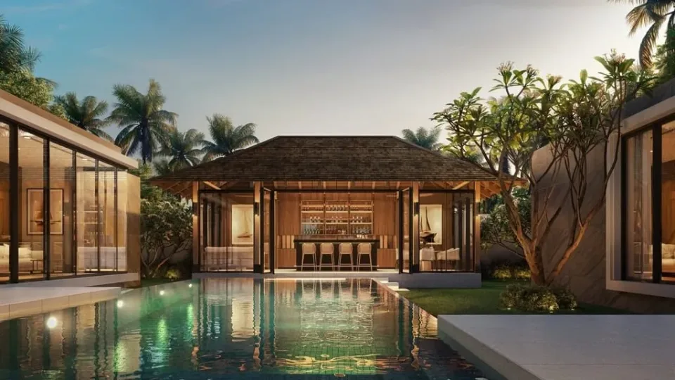 Вилла с 4 спальнями и частным бассейном в Stella Estate Private Residences Bangtao, Пхукет
