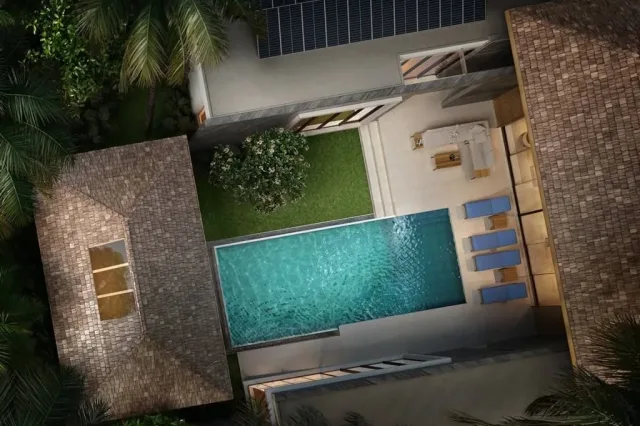 Вилла с 4 спальнями и частным бассейном в Stella Estate Private Residences Bangtao, Пхукет