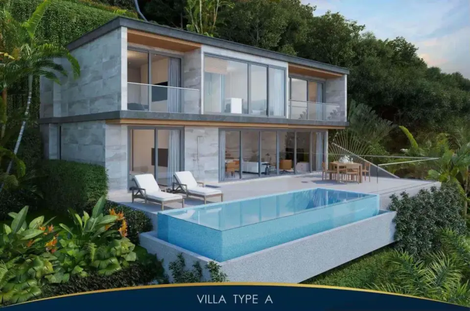 4-Bedroom Villa with Private Pool at Ao Yon Beach Villas, Phuket