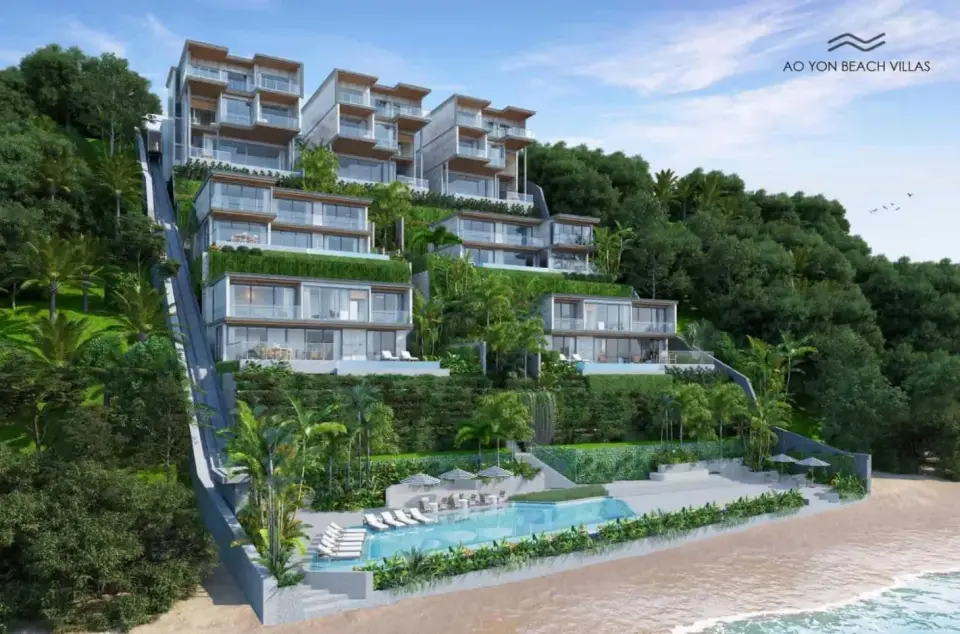 4-Bedroom Villa with Private Pool at Ao Yon Beach Villas, Phuket
