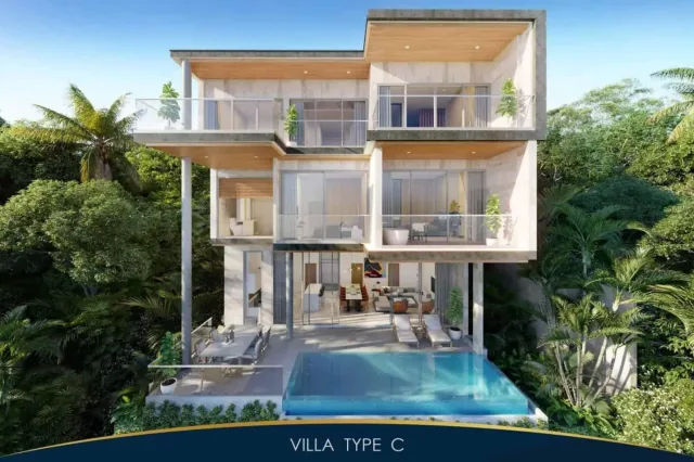 5-Bedroom Villa with Private Pool at Ao Yon Beach Villas, Phuket