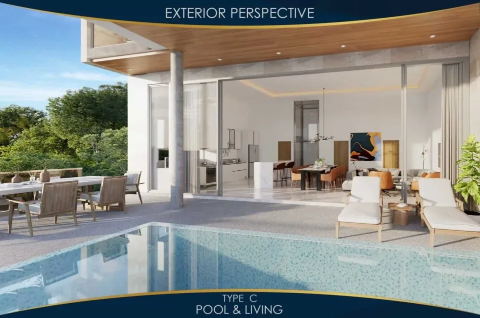 5-Bedroom Villa with Private Pool at Ao Yon Beach Villas, Phuket