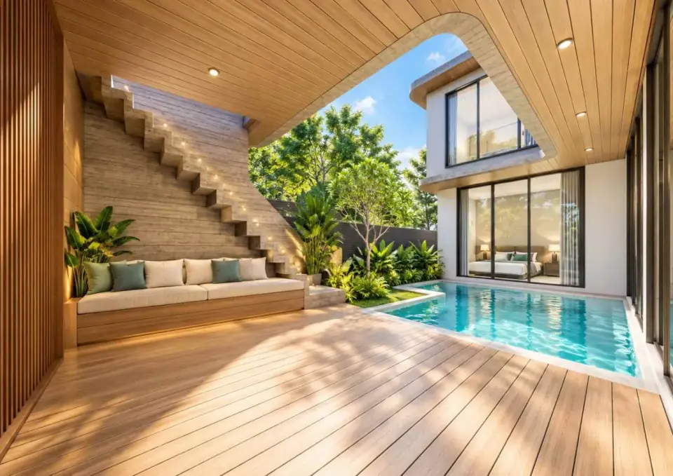 3-Bedroom Villa with Private Pool at Phuvista Naithon, Phuket