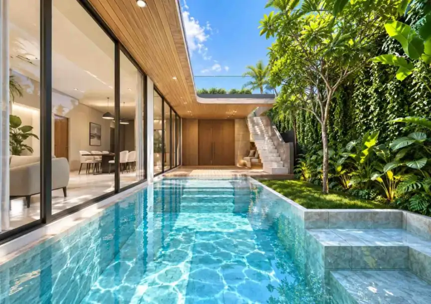 3-Bedroom Villa with Private Pool at Phuvista Naithon, Phuket