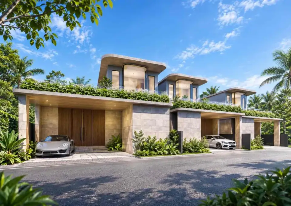 4-Bedroom Villa with Private Pool at Phuvista Naithon, Phuket