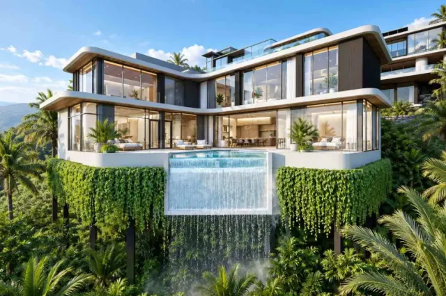 4-Bedroom Villa with Private Pool at Phuvista Naithon, Phuket