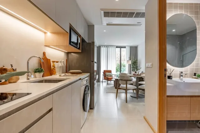 Квартира с 2 спальнями в Vibe Residence Karon, Пхукет