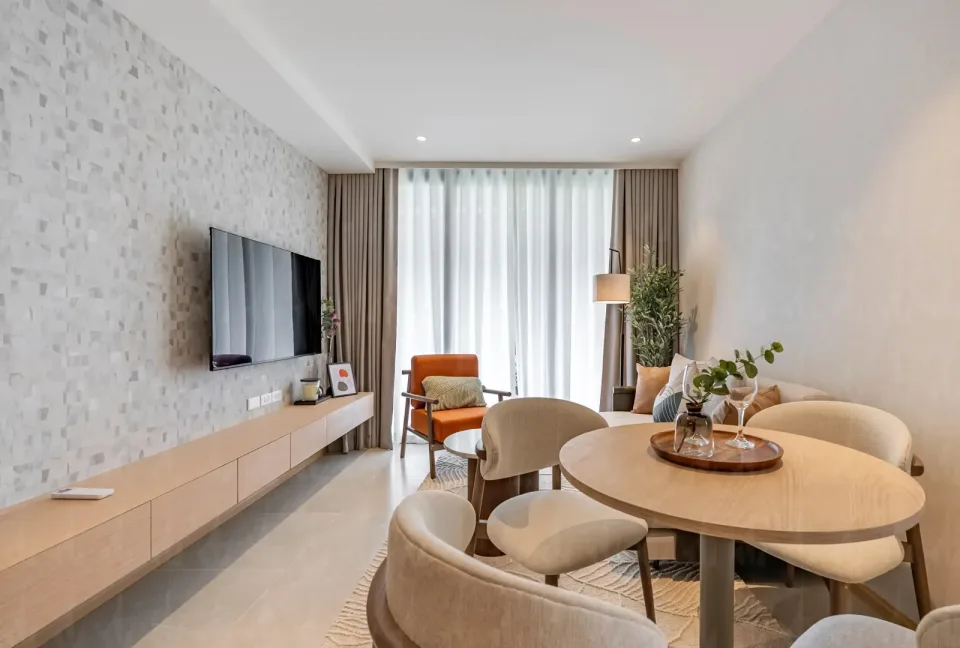 Квартира с 2 спальнями в Vibe Residence Karon, Пхукет
