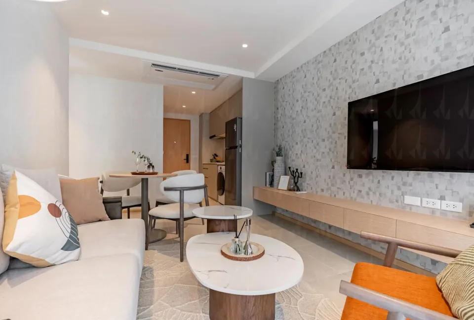 Квартира с 2 спальнями в Vibe Residence Karon, Пхукет