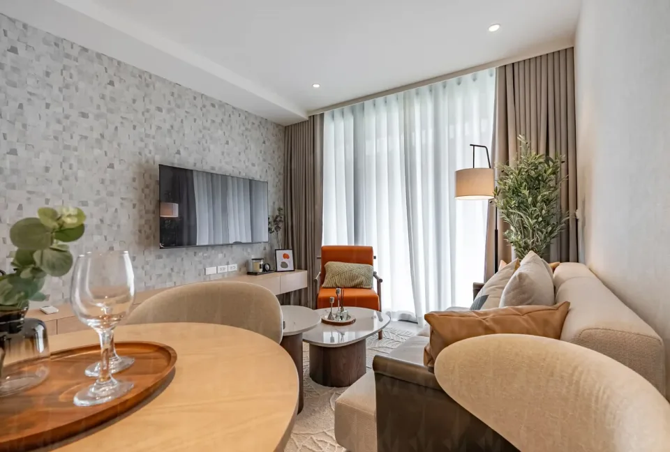 Квартира с 2 спальнями в Vibe Residence Karon, Пхукет