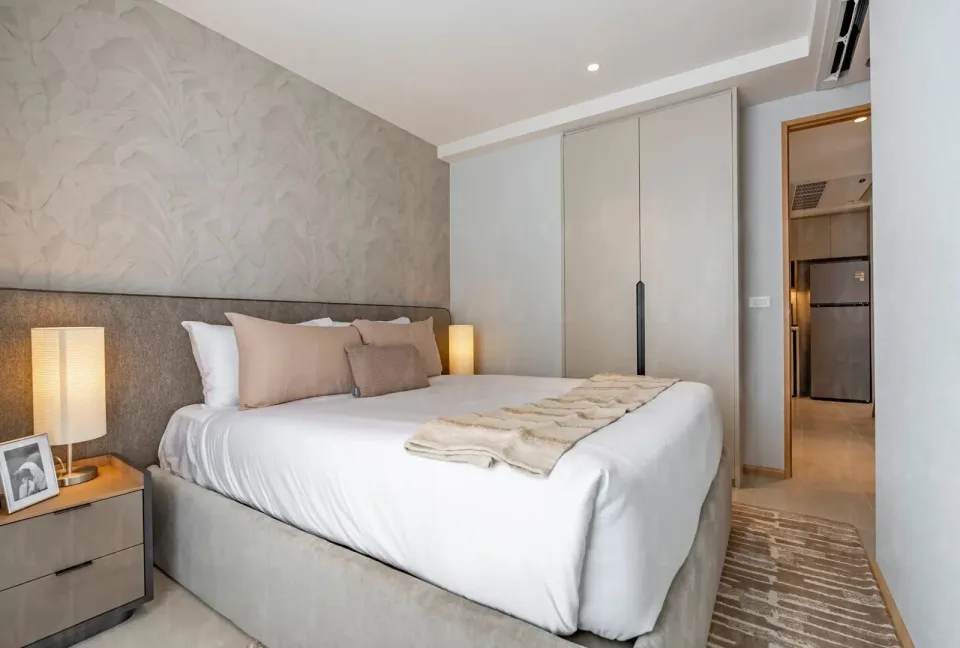Квартира с 2 спальнями в Vibe Residence Karon, Пхукет