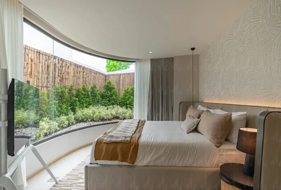 Квартира с 2 спальнями в Vibe Residence Karon, Пхукет