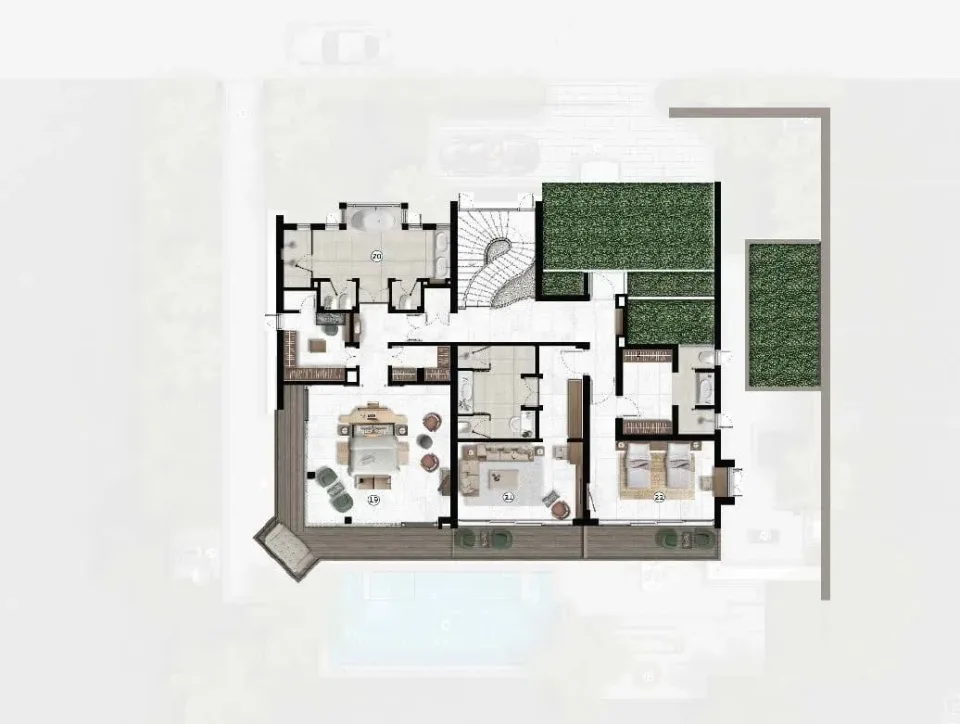 3-Bedroom Villa with Private Pool at Narana Villa Phuket, Phuket