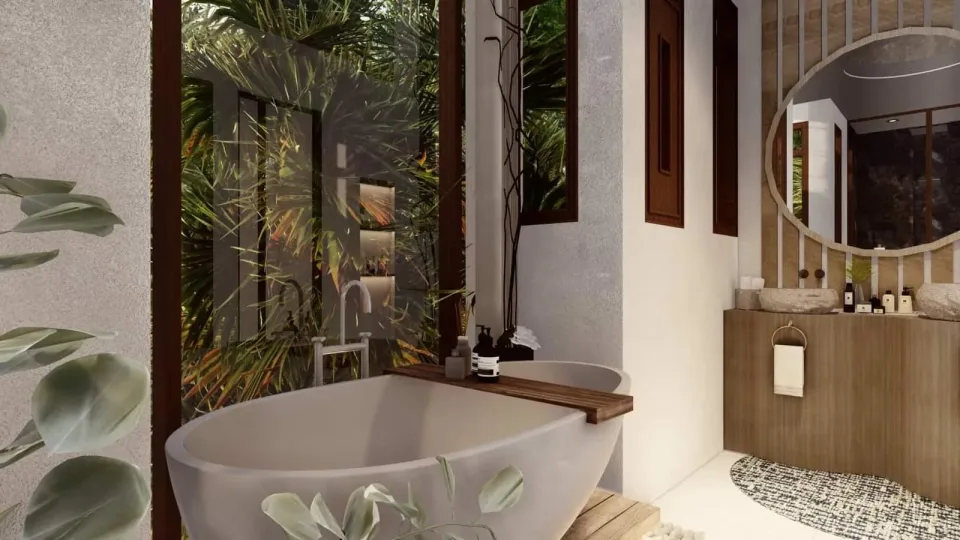 3-Bedroom Villa with Private Pool at Narana Villa Phuket, Phuket