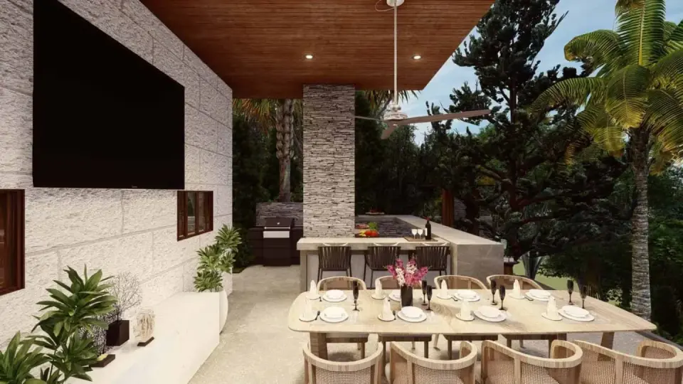 3-Bedroom Villa with Private Pool at Narana Villa Phuket, Phuket