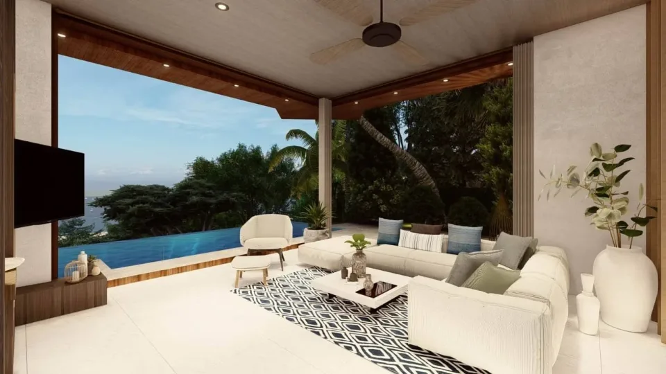 3-Bedroom Villa with Private Pool at Narana Villa Phuket, Phuket