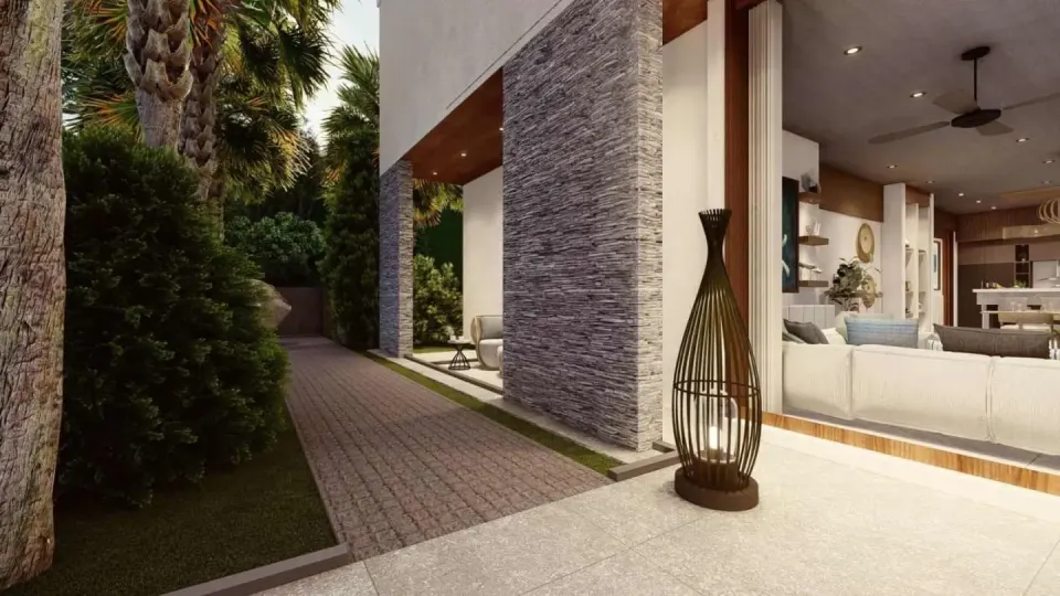 3-Bedroom Villa with Private Pool at Narana Villa Phuket, Phuket