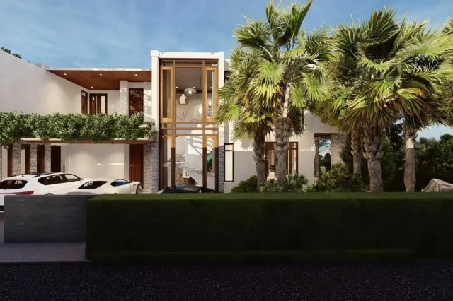 Вилла с 3 спальнями и частным бассейном в Narana Villa Phuket, Пхукет