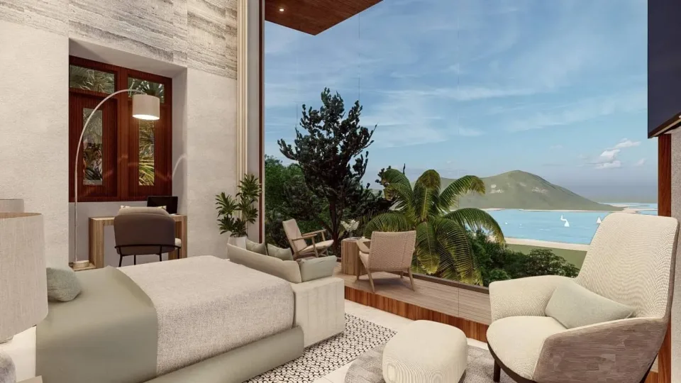 3-Bedroom Villa with Private Pool at Narana Villa Phuket, Phuket