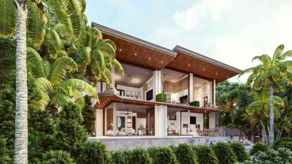 3-Bedroom Villa with Private Pool at Narana Villa Phuket, Phuket