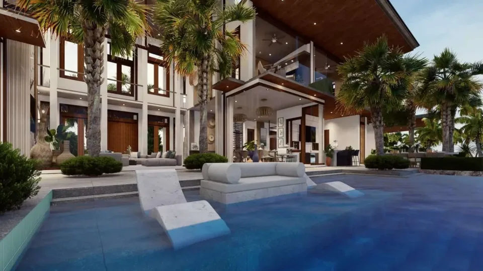 3-Bedroom Villa with Private Pool at Narana Villa Phuket, Phuket