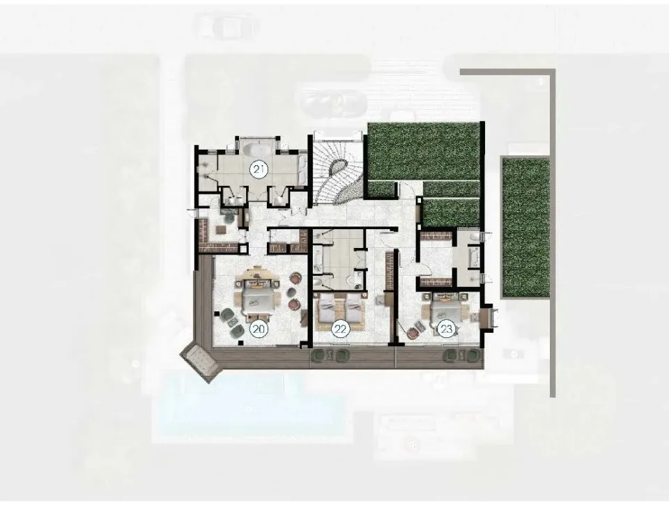 4-Bedroom Villa with Private Pool at Narana Villa Phuket, Phuket