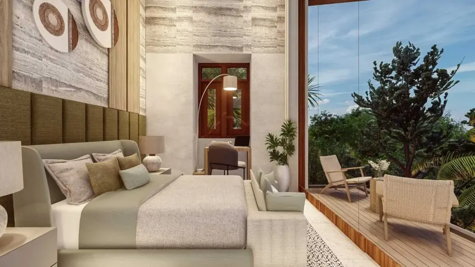 Вилла с 4 спальнями и частным бассейном в Narana Villa Phuket, Пхукет