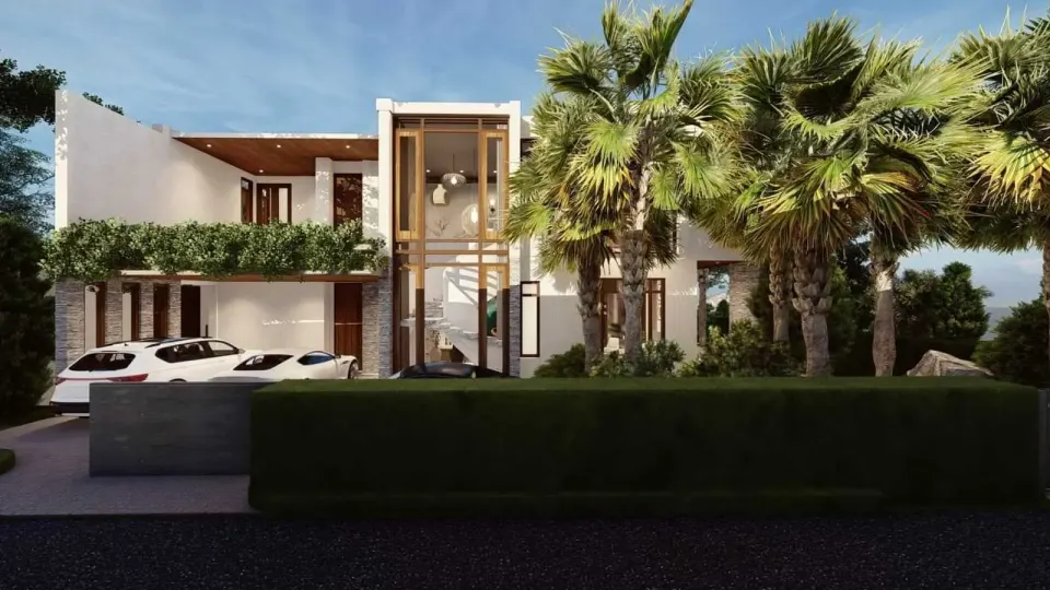 Вилла с 4 спальнями и частным бассейном в Narana Villa Phuket, Пхукет