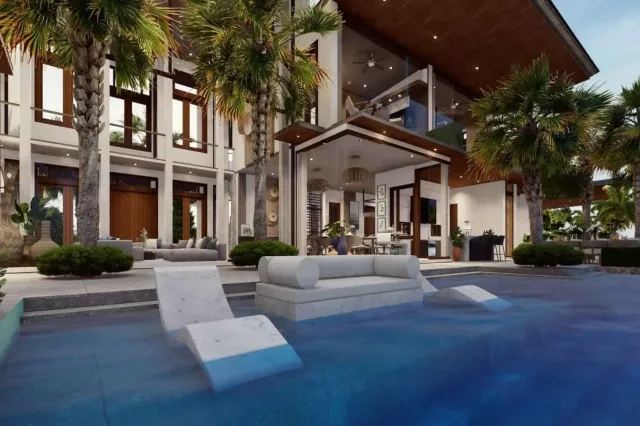4-Bedroom Villa with Private Pool at Narana Villa Phuket, Phuket