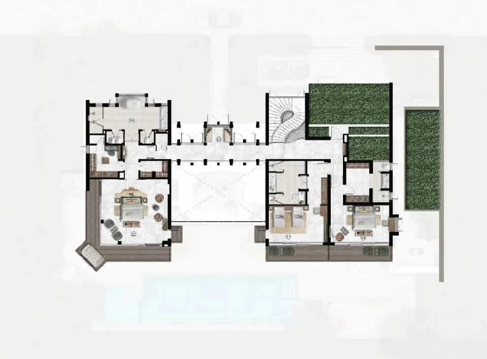 4-Bedroom Villa with Private Pool at Narana Villa Phuket, Phuket