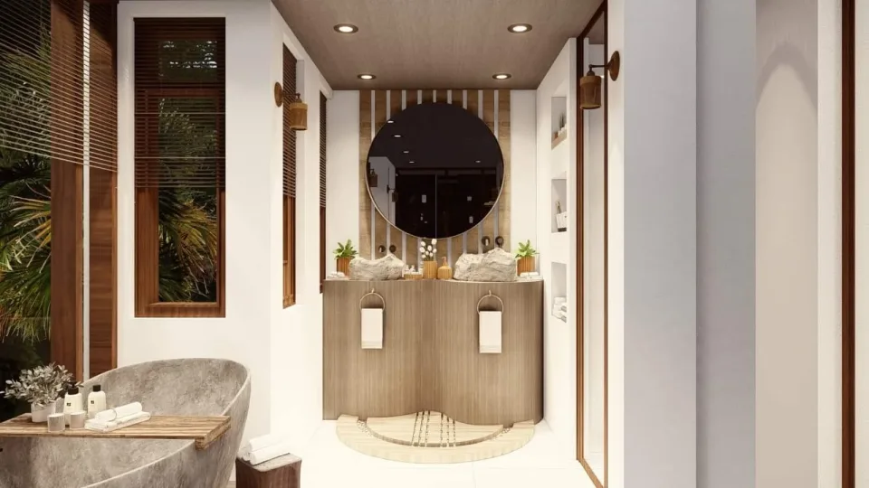 4-Bedroom Villa with Private Pool at Narana Villa Phuket, Phuket