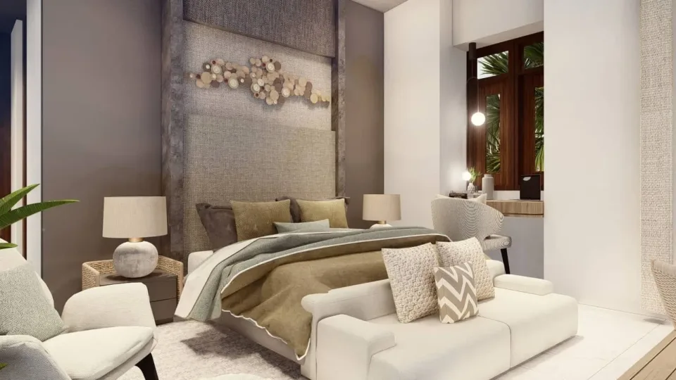 Вилла с 4 спальнями и частным бассейном в Narana Villa Phuket, Пхукет