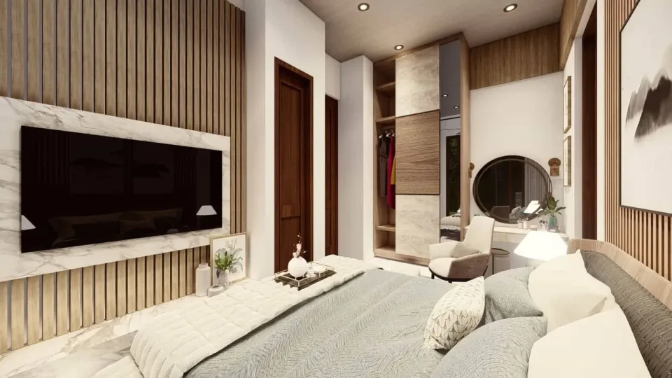 Вилла с 4 спальнями и частным бассейном в Narana Villa Phuket, Пхукет