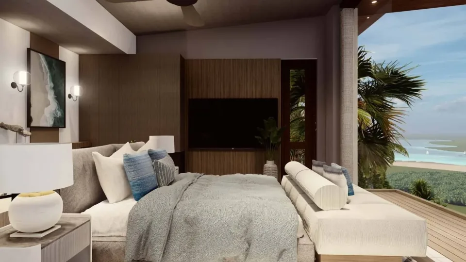 Вилла с 4 спальнями и частным бассейном в Narana Villa Phuket, Пхукет