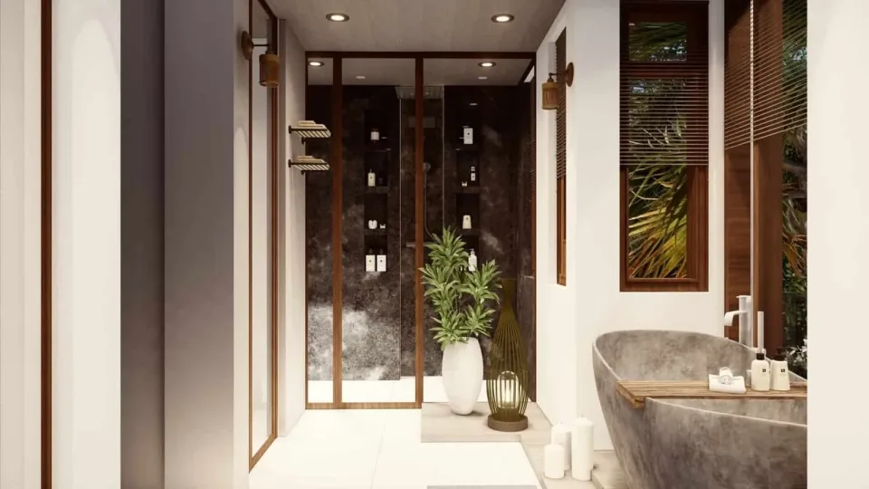 Вилла с 4 спальнями и частным бассейном в Narana Villa Phuket, Пхукет