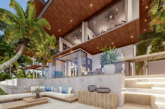 4-Bedroom Villa with Private Pool at Narana Villa Phuket, Phuket