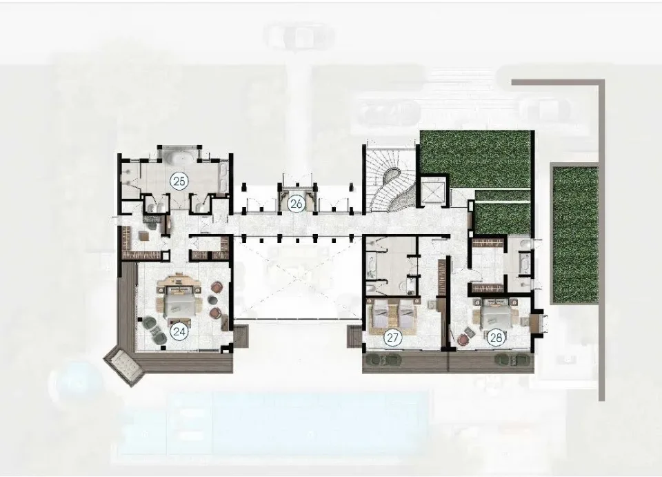 4-Bedroom Villa with Private Pool at Narana Villa Phuket, Phuket