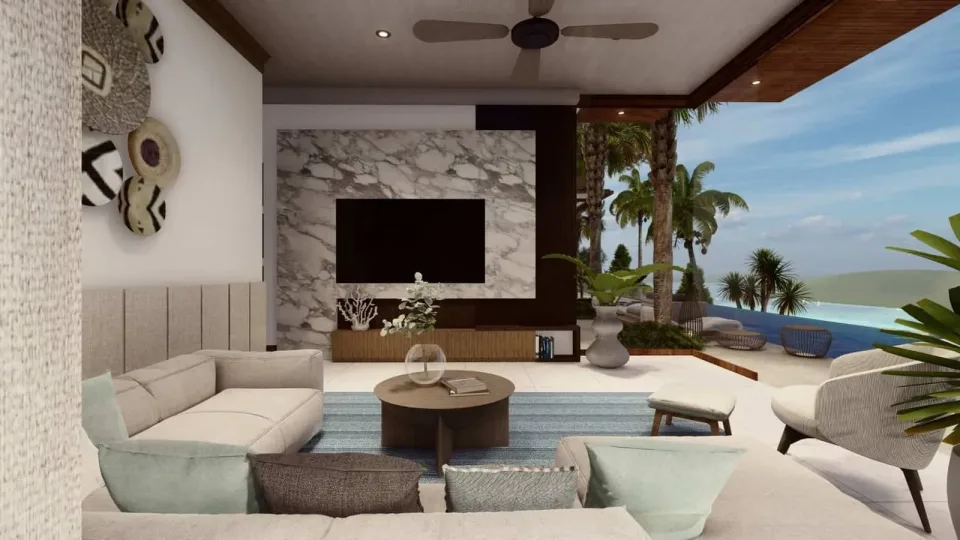 Вилла с 4 спальнями и частным бассейном в Narana Villa Phuket, Пхукет