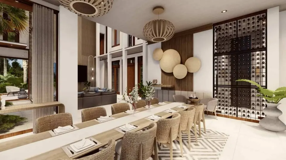 Вилла с 4 спальнями и частным бассейном в Narana Villa Phuket, Пхукет