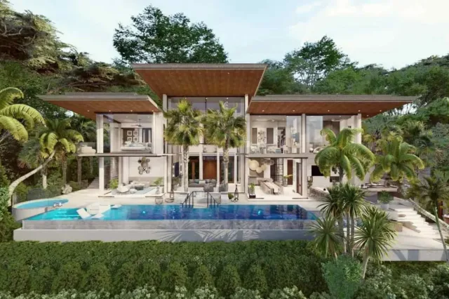 4-Bedroom Villa with Private Pool at Narana Villa Phuket, Phuket
