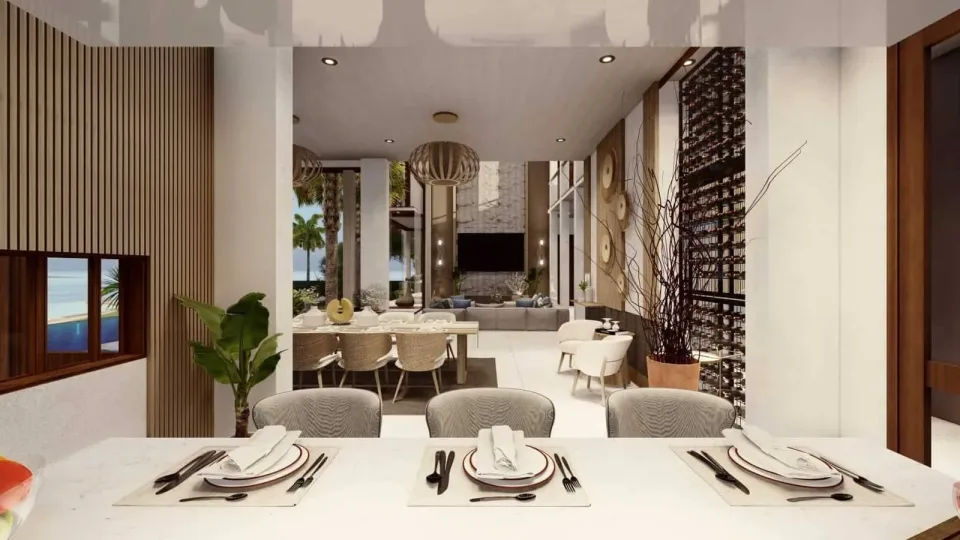 5-Bedroom Villa with Private Pool at Narana Villa Phuket, Phuket