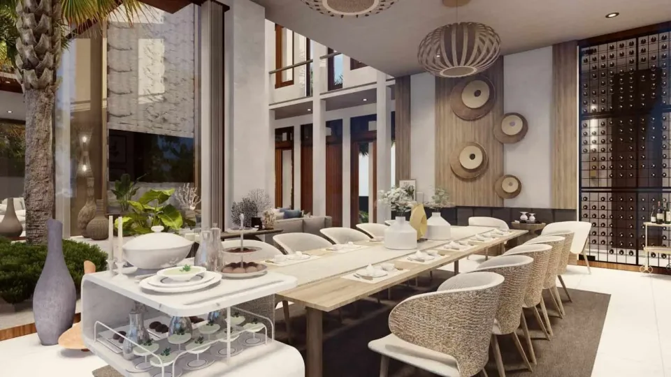 Вилла с 5 спальнями и частным бассейном в Narana Villa Phuket, Пхукет