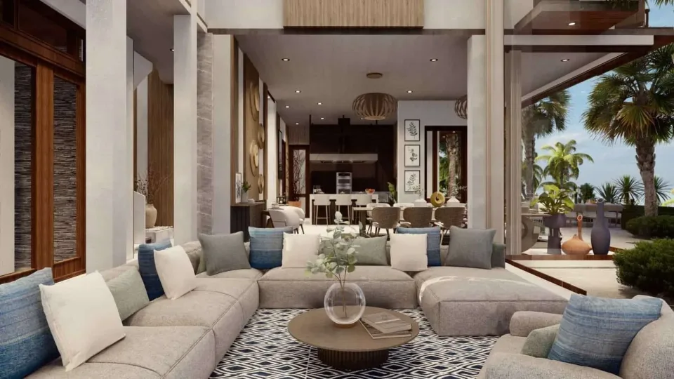 Вилла с 5 спальнями и частным бассейном в Narana Villa Phuket, Пхукет