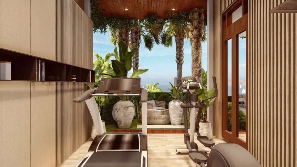 Вилла с 5 спальнями и частным бассейном в Narana Villa Phuket, Пхукет