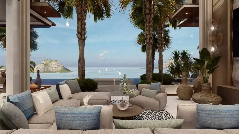 Вилла с 5 спальнями и частным бассейном в Narana Villa Phuket, Пхукет