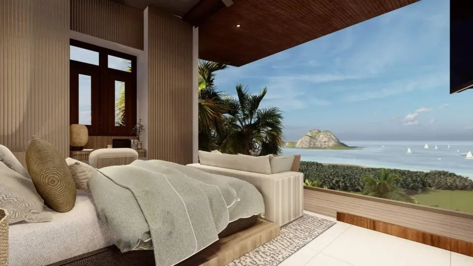 Вилла с 5 спальнями и частным бассейном в Narana Villa Phuket, Пхукет