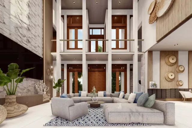 5-Bedroom Villa with Private Pool at Narana Villa Phuket, Phuket