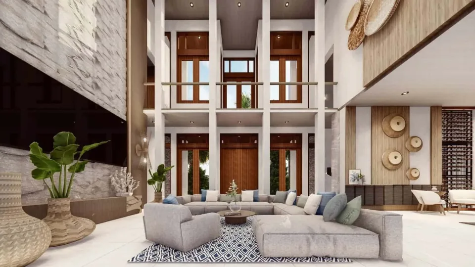 Вилла с 5 спальнями и частным бассейном в Narana Villa Phuket, Пхукет