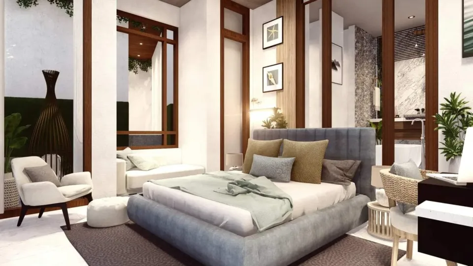 Вилла с 5 спальнями и частным бассейном в Narana Villa Phuket, Пхукет
