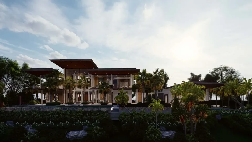 Вилла с 5 спальнями и частным бассейном в Narana Villa Phuket, Пхукет